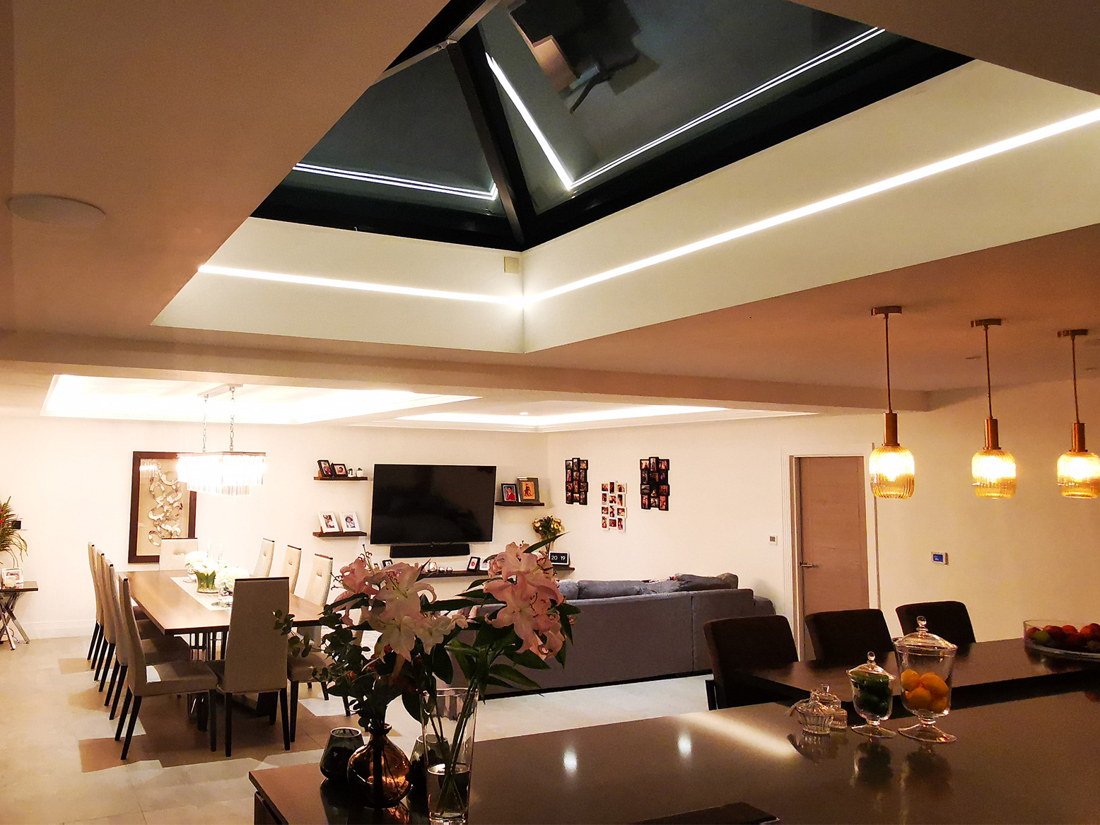 LED Pendant Kitchen Lighting - Harrow Lighting