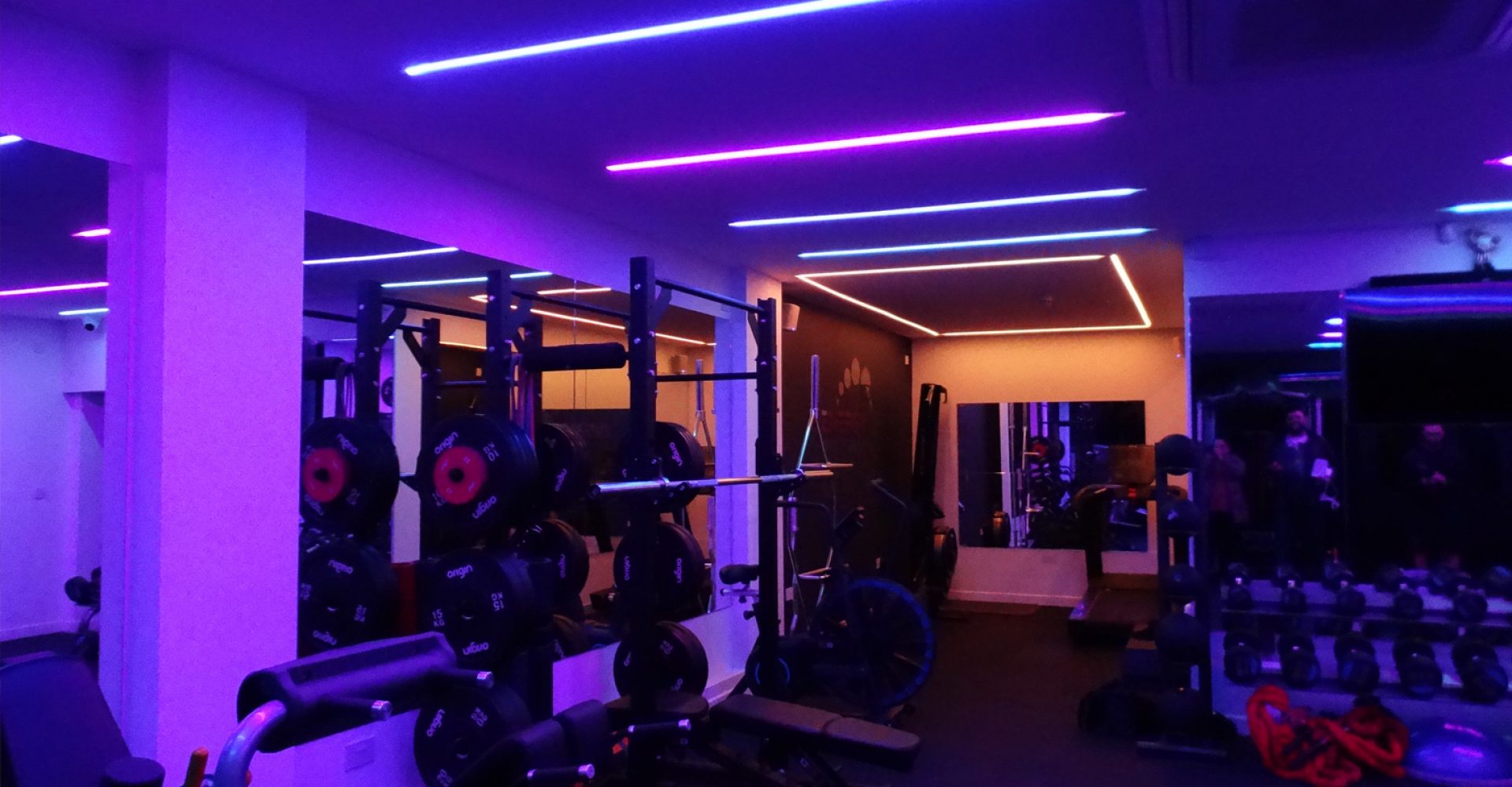 360 gym hatchend Lighting & Audio
