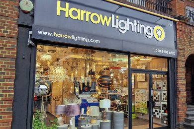 Harrow Lighting Retail Shop